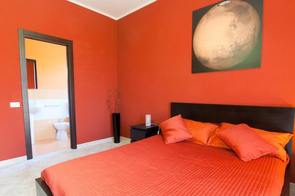 Bed and Breakfast Kosmos Syracuse Номер фото